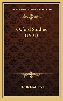 Oxford Studies (1901) 1164352229 Book Cover