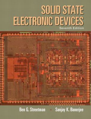 Solid State Electronic Devices 0133356035 Book Cover
