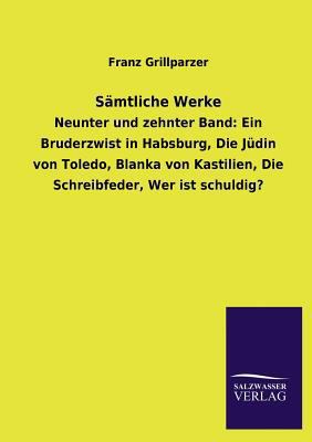 Samtliche Werke [German] 3846043583 Book Cover