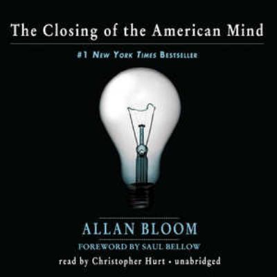 The Closing of the American Mind 1441746145 Book Cover