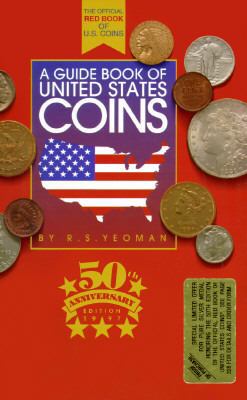 Guide Book of U.S. Coins, Red 1997 0307199053 Book Cover