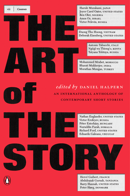 The Art of the Story: An International Antholog... 0140296387 Book Cover