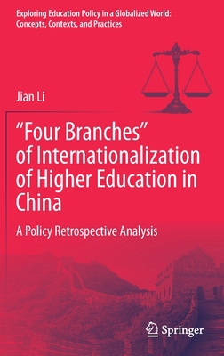 "Four Branches" of Internationalization of High... 9811642044 Book Cover