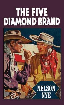 The Five Diamond Brand [Large Print] B0F94J1R6S Book Cover