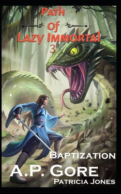 Baptization: A Wuxia/Xianxia Cultivation Novel B09M77Z1M7 Book Cover
