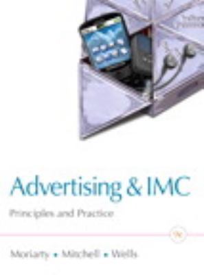 Advertising & IMC: Principles and Practice 0132606313 Book Cover