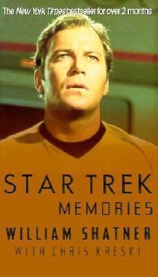 Star Trek Memories 0061092355 Book Cover