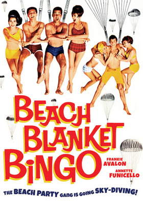 Beach Blanket Bingo            Book Cover