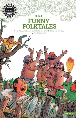 Funny Folktales 8184821336 Book Cover