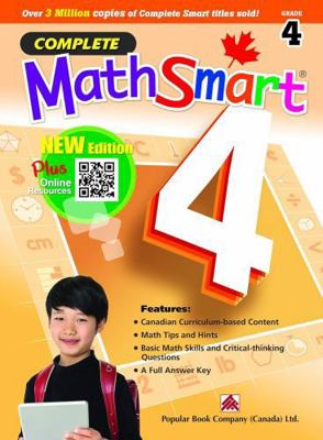 Complete MathSmart 4: Grade 4 (Popular Complete... 1771493216 Book Cover