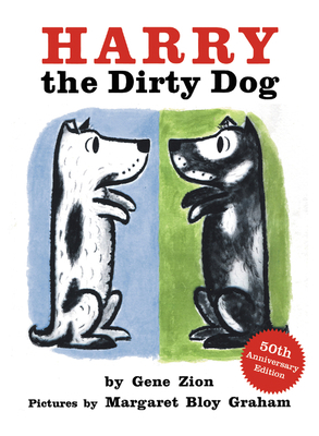 Harry the Dirty Dog Board Book B007YTRUDU Book Cover