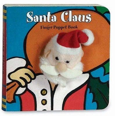 Finger Puppet Holiday 8c Clip Strip: Santa Clau... 0811854582 Book Cover