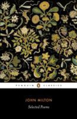 John Milton: Selected Poems 0140424415 Book Cover