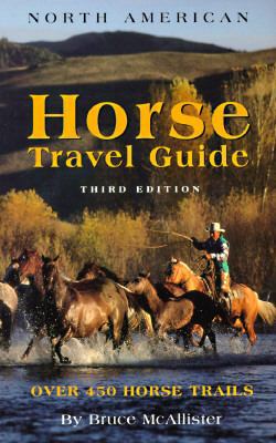 North American Horse Travel Guide 0963881744 Book Cover