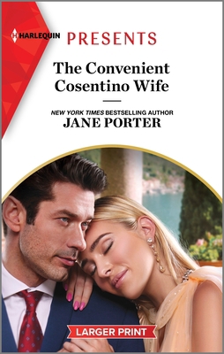 The Convenient Cosentino Wife [Large Print] 133559213X Book Cover