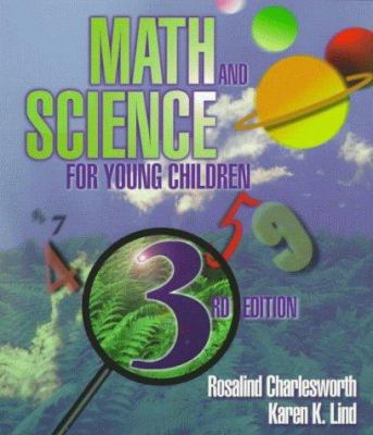 Math and Science for Young Children 0827386354 Book Cover