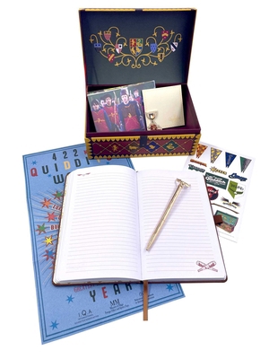 Harry Potter: Quidditch Gift Set B0DVRHWKT3 Book Cover