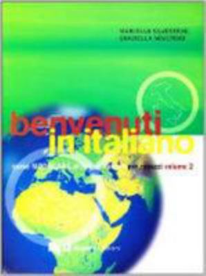 Benvenuti in Italiano 2 (Italian Edition) [Italian] 8877158530 Book Cover