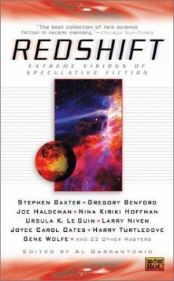 Redshift: Extreme Visions of Speculative Fiction 0451459040 Book Cover