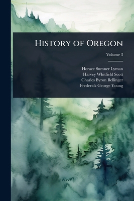 History of Oregon 1024086364 Book Cover