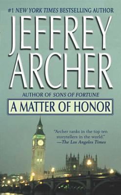 A Matter of Honor 0312933541 Book Cover