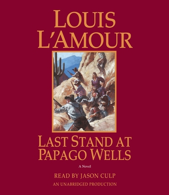 Last Stand at Papago Wells 0735286043 Book Cover