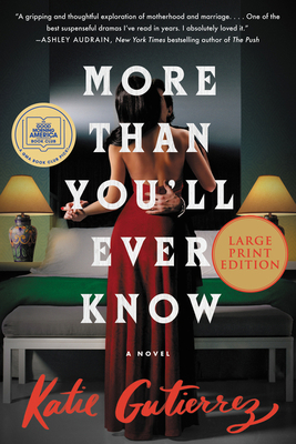 More Than You'll Ever Know [Large Print] 0063241897 Book Cover