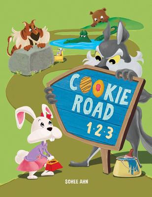 Cookie Road 123: A Counting Book 0999795694 Book Cover