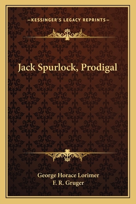 Jack Spurlock, Prodigal 116379046X Book Cover