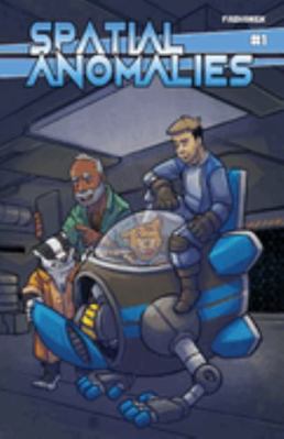 Paperback Spatial Anomalies : Issue 1 Book