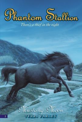 Mustang Moon 0064410862 Book Cover