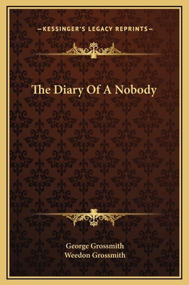 The Diary Of A Nobody 1169241905 Book Cover