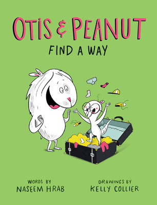 Otis & Peanut Find a Way 1771476117 Book Cover