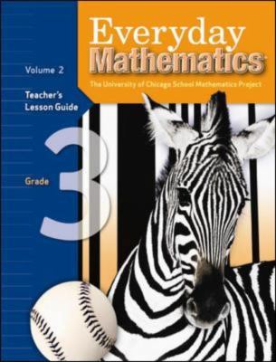 Everyday Mathematics: Teacher's Lesson Guide, G... 0076035972 Book Cover