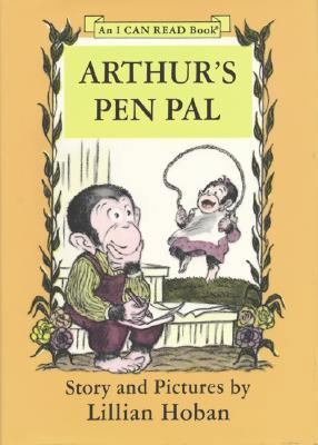 Arthur's Pen Pal 0060223723 Book Cover