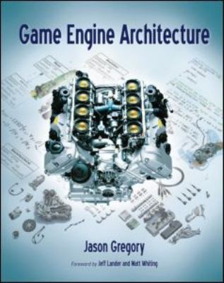 Game Engine Architecture 1568814135 Book Cover