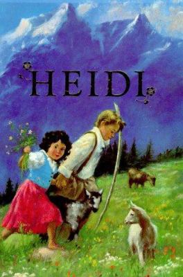 Heidi (Illustrated Junior Library) 0448405636 Book Cover