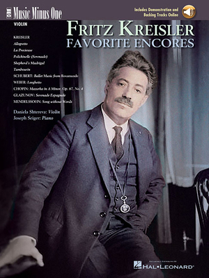 Fritz Kreisler - Favorite Encores Book/Online A... 1596151943 Book Cover