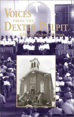 Voices from the Dexter Pulpit 158838005X Book Cover