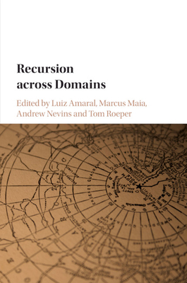 Recursion across Domains 1108406262 Book Cover