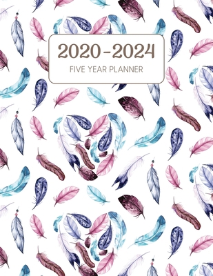 2020-2024 Five Year Planner: Monthly Agenda & S... 1706817320 Book Cover