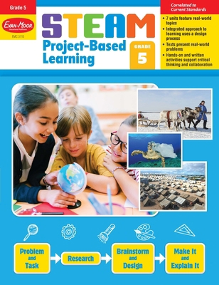 Steam Project-Based Learning, Grade 5 Teacher R... 1645141918 Book Cover