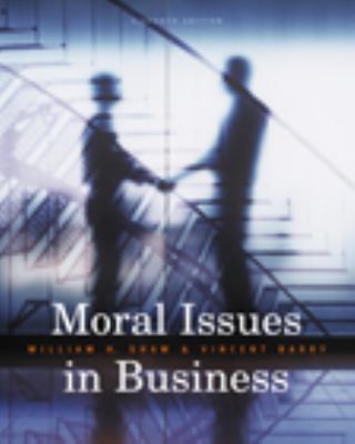 Moral Issues in Business 0495604690 Book Cover