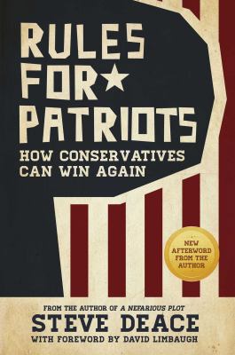 Rules for Patriots: How Conservatives Can Win A... 1618688529 Book Cover