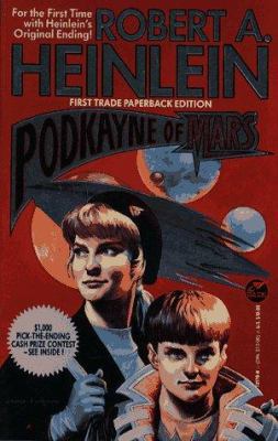 Podkayne of Mars 0671721798 Book Cover