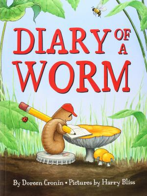 Diary of a Worm 0007455909 Book Cover