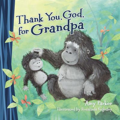 Thank You, God, for Grandpa 0718089294 Book Cover