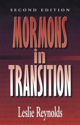 Mormons in Transition 0801058112 Book Cover