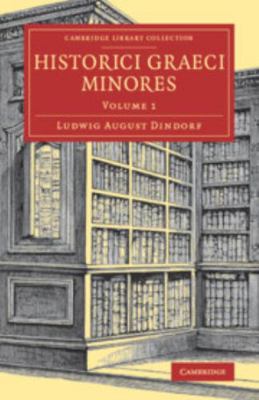 Historici Graeci Minores [Latin] 1108083544 Book Cover