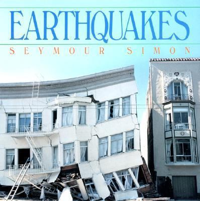 Earthquakes 0688096336 Book Cover